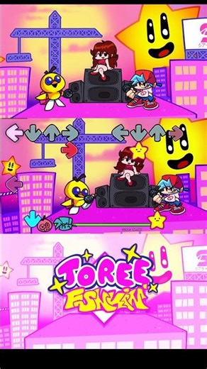 FNF: Toree Funkin' "Cat-ears & Cutie Lollipops" #fnf #fnfmod