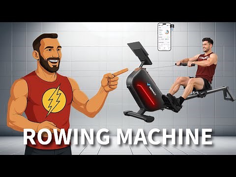 Merach R15 Electromagnetic Rowing Machine