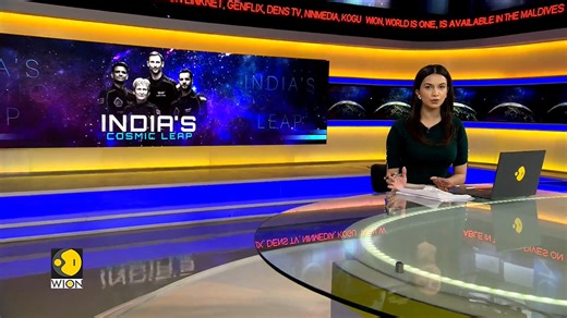 12K views · 149 reactions | The Axiom-4 mission is set to launch today at 12:01 PM IST (2:31 AM EDT) The mission will take Indian astronaut Shubhanshu Shukla along with three other astronauts to the International Space Station Hem Saroya has the details | WION | Facebook