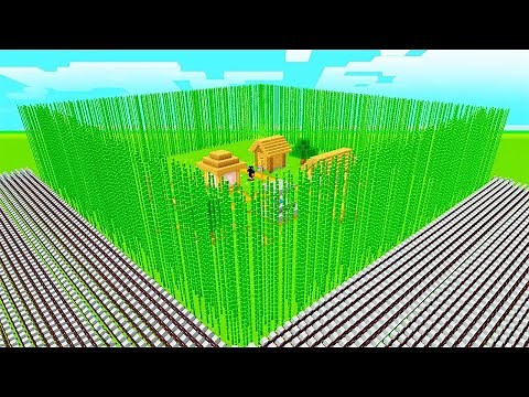 WAYS TO PROTECT A VILLAGE IN MINECRAFT