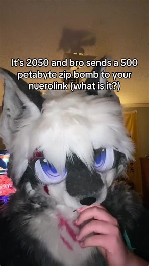 Bro sending a zip bomb to my nuerolink, I was in the forest wrestling with a bear claw #furry #fursuiter #furriesoftiktok #furrytiktok #furryfandom