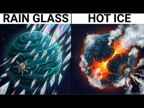 10 Exoplanets That Break Reality