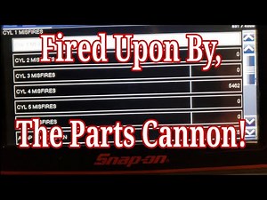 Chrysler Town & Country (Caravan) MISFIRE! Check Engine Light Codes P0300 & P0204