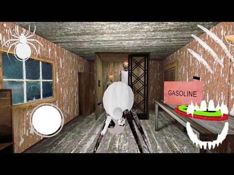 Playing as spider mom in granny house escape | granny mod menu chapter one