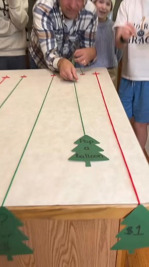 6.8K views · 158 reactions | Family Christmas Tree Srting Pull Game!!-001 | Trever Wilkinson | Facebook