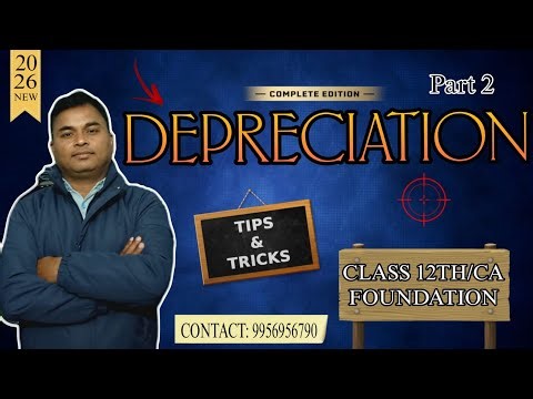 Depreciation Part 2[All formulae with journal Entry] #commerce #depreciation #class11 #accounts