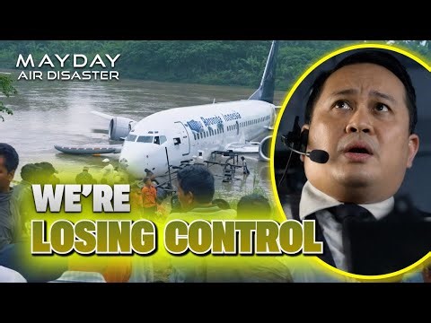 Garuda 421 Dual Engine Flame Out Over Indonesia | Mayday Air Disaster