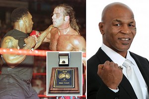 Mike Tyson's best moments in wrestling from KO'ing Shawn Michaels to entering WWE Hall Of Fame as he's announced for AEW