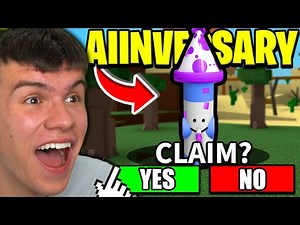 How To Get The *ANNIVERSARY MARKER* In Roblox Find The Markers!