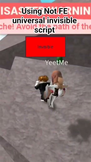 Using not FE invisible Script