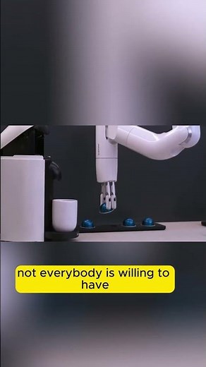 Can This artificial intelligence robot cook better than Humans? 🤖👨‍🍳 #robot