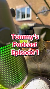 Tommy's Podcast Ep 1: Razer Seiren V3 Chroma