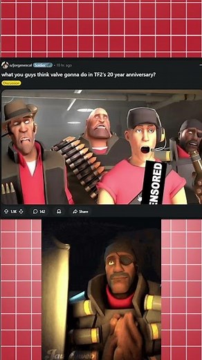 TF2's 20-year anniversary