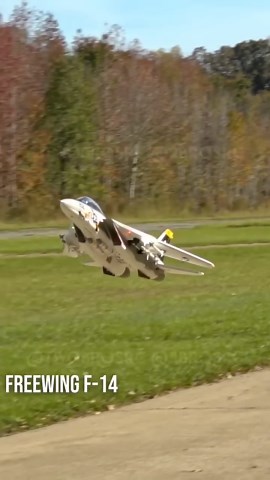How RC pilots master high angle of attack flying