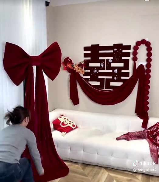 Ý Tưởng Trang Trí Phòng Cưới Đẹp Nhất