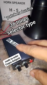 1.1M views · 5.7K reactions | 36 TONES PATOK na BUSINA dual selector type controller 1 push button trigger switch 12v-24v made to order Cogeo Antipolo Pm for more details #patoknabusina #katrompa #MrElectronics #patoknamotor #patoknatricycle #Solid @topfans | MR. Electronics | Facebook
