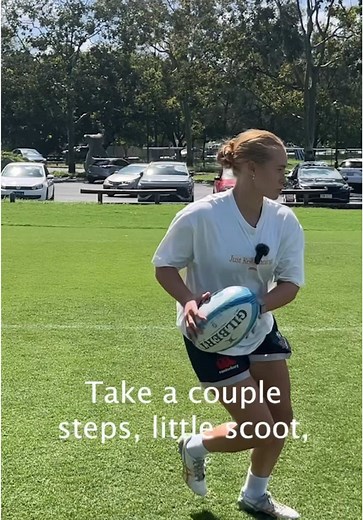 Rugby Scrum-Half Passing Drill Explained