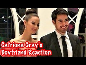 Catriona Gray’s Boyfriend Clint Bondad Reaction to her Winning Moment! | Miss Universe 2018