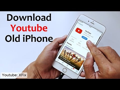 How to download Youtube on Old iPhone