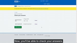 If you've been shortlisted for an interview, you'll receive an email confirmation with a link to respond to the interview invitation. Watch our video on how to respond to an interview invite via NHS Jobs ➡️ https://www.youtube.com/watch?v=QeWmz-NaLf0 | NHS Jobs | Facebook