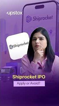 Shiprocket IPO Review | GMP, Valuation & Should You Apply? | Upstox