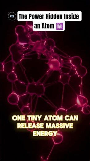 The Power Hidden Inside an Atom ⚛️#shorts