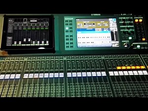 Yamaha QL5 StageMix Setup DO it Properly