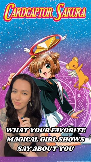 That Magical Girl show you were really into was just hinting at the kind of person you were going to be (💕just jokes babe💕) FEATURING: 🌙 Sailor Moon🐞 Miraculous Ladybug🩰 Princess Tutu🧚 Winx Club🌸 Cardcaptors#animation #whatyourfavoritesaysaboutyou #cartoon #anime | Tawny Platis