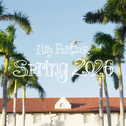 Welcome to Lilly’s heritage homecoming. Shop new styles in archival prints, straight from our Spring 2026 runway. | Lilly Pulitzer