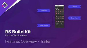 BuildKit is a Must-Have Tool for Maya Modelers