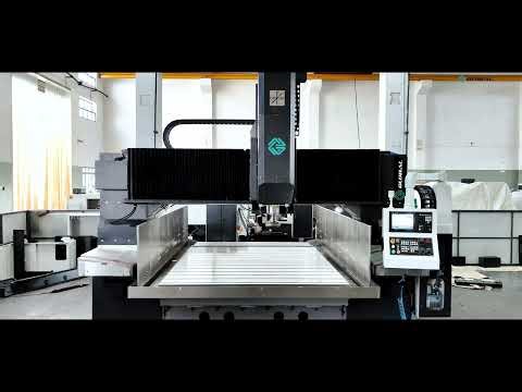 Column Moving Machining Center | Gantry Machining Center | VMC | ‪@globalcncprivatelimited‬