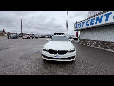 2018 BMW 5_Series Blackfoot, Collins, Groveland, Clarkson, Riverside, ID M4773