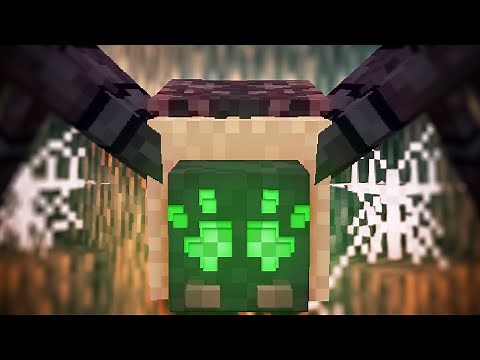 Better Minecraft EP27 Arachnarch Spider Boss