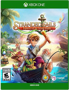 Stranded Sails Explorers of the Cursed Islands for Xbox One