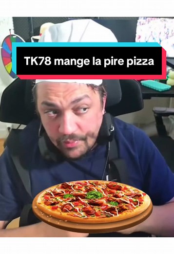 TK78 et la pire pizza : un défi culinaire hilarant