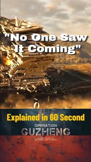 Operation Guzheng Explained – 3 Body Problem Nanowire Scene in 60 Seconds