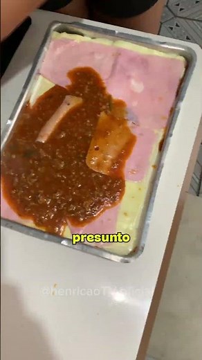 LASANHA À BOLONHESA COM MOLHO BRANCO 🤤 | O SEGREDO DO DOMINGO PERFEITO!