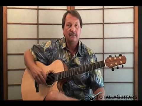 Hey Hey by Eric Clapton - Acoustic Guitar lesson Preview from Totally Guitars