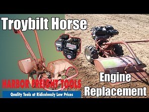 Can a Predator Engine Make This Vintage Tiller Better Than NEW?