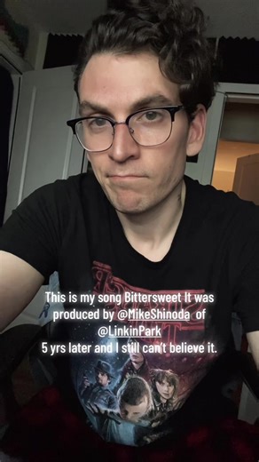 Yup still can’t believe it 😂#mikeshinoda #linkinpark #shinodaproduceme #fyp #originalmusic