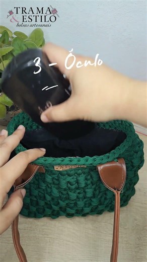 O que cabe nas nossas bolsas? #bolsa #crochet #bag #croche #moda