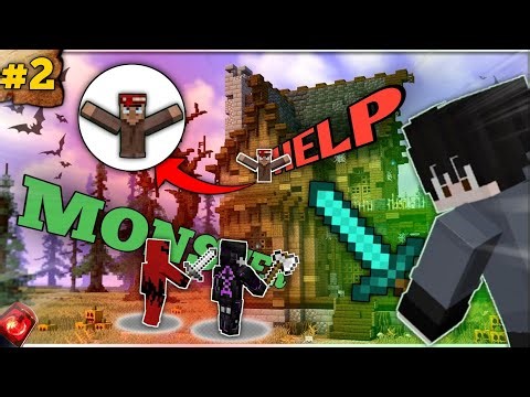 Can I Protect VILLAGER From Infinite MONSTER and BOSSES☠️(UNEXPECTED🥶)|MINECRAFT|#2