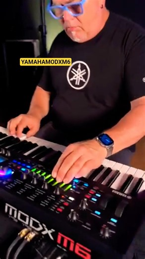 🎶MODX M6 sounds, AN-X engine, FM-X, AWM2, Yamaha synth#viralvideo#yamaha #Modxm6