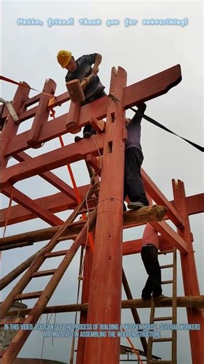 Building a Wooden House: Traditional Craftsmanship