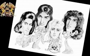 Queen - You and I (Official Lyric Video)