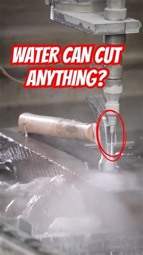 This Isn’t a Laser... It’s WATER. 💦⚙️ #chotaalivlogs #fdccompany #shorts