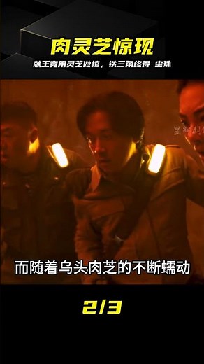獻王竟用萬年肉靈芝做棺，鐵三角終獲雮塵珠 #雮尘珠，肉灵芝，献王墓，鬼吹灯，云南虫谷