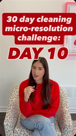 Melissa Maker on Instagram: "Here’s your DAY 10 cleaning micro-resolution. This one helps you keep the messiest parts of the house CLEAN every day. Try it and see what happens! Stay tuned for tomorrow’s tiny cleaning resolution. Remember the only form of permanence is repetition ❤️. . ✅FOLLOW to get a micro resolution every day! ✅COMMENT ‘JAN’ to get a 30-day calendar sent to your DMs! . #cleanmyspace #newywear #newyearnewme #cleaning"