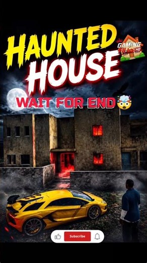 🏚️ I Entered a Haunted House... 😨👻 Watch Till the End! 💀🔥 #shorts #gaming #hauntedhouse #gaming