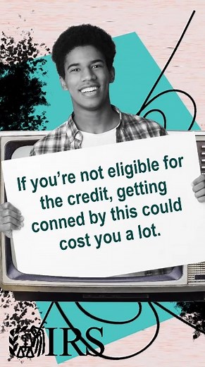 Schemes promoting the Employee Retention Credit don’t tell you about your risks. Don’t fall for it: You could have to repay improper claims of the credit with penalties and interest. Learn more at www.irs.gov/erc | IRS